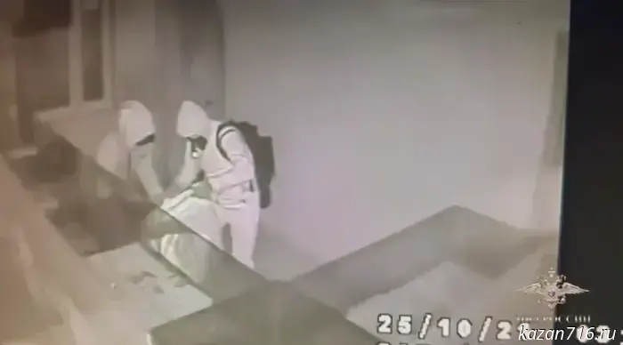 Police detained the robbers who had robbed an office and a jewelry workshop in Kazan.