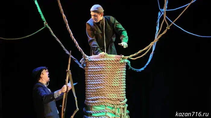 The Youth Theatre "Sozvezdie-Yoldyzlyk" will represent Tatarstan at the International Grand Children's Festival.