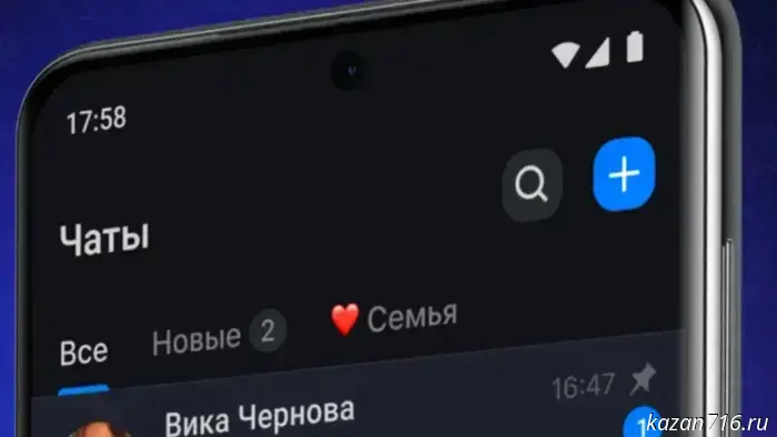 MAX — a domestic messaging app