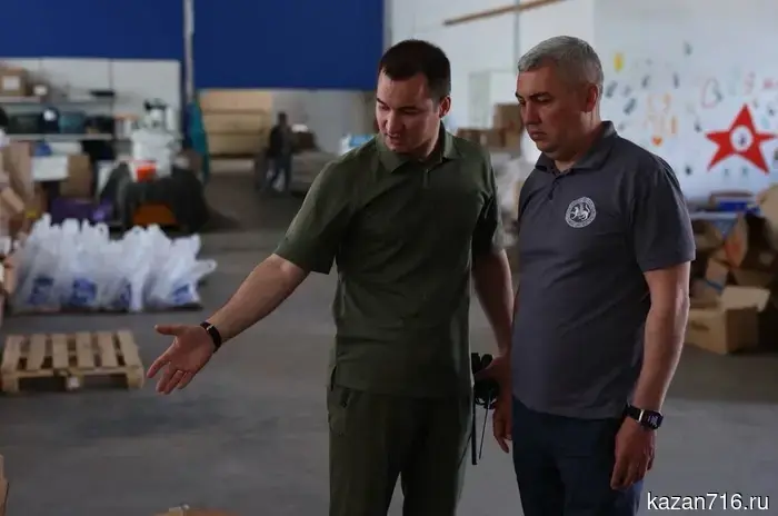 The delegation of the Muslyumovsky district delivered humanitarian aid to the residents of Rubizhne.