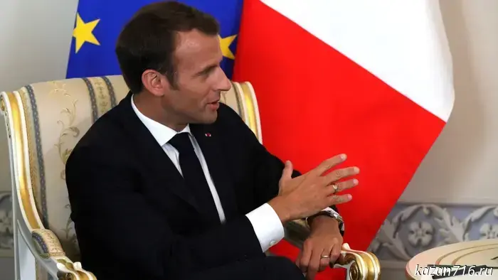 Avatkov: Macron allowed the presence of Turkish troops in Ukraine