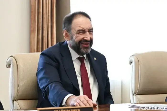 Pesoshin congratulated the residents of Tatarstan on Chemist's Day.