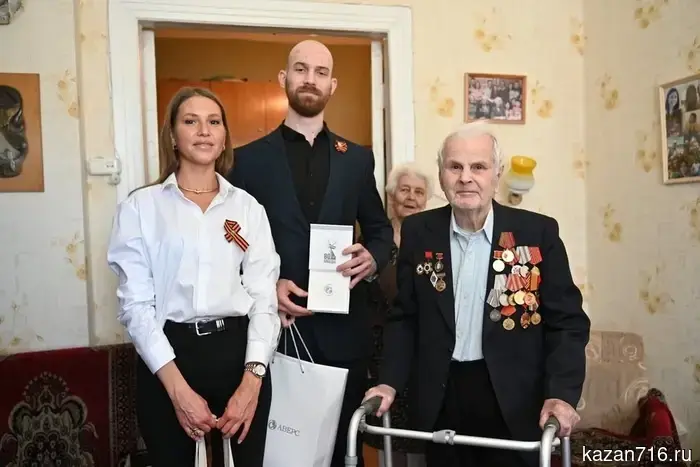 «Благодарим за Победу, за ваше мужество и преданность делу»