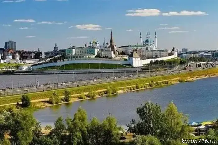 Казань попала в пятёрку самых доступных мест для отдыха в России в сентябре.