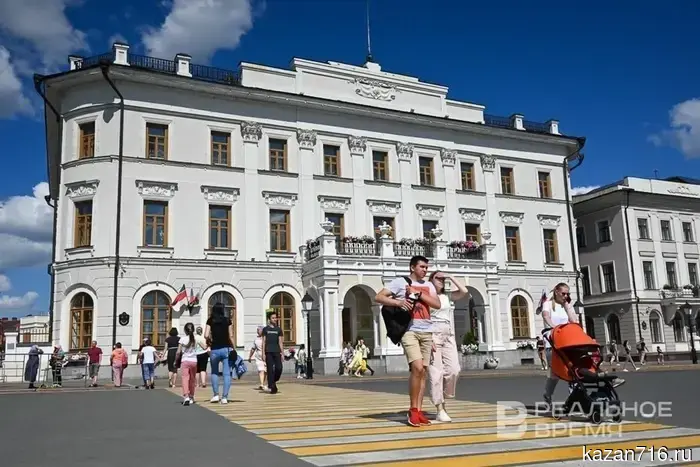 Tatarstan was visited by more than 5 million tourists during the summer periods of 2022-2025.