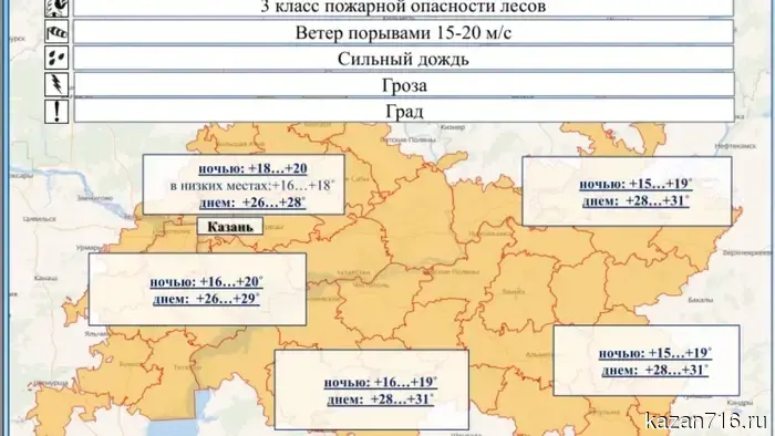 Operational daily forecast for emergencies on August 6, 2026