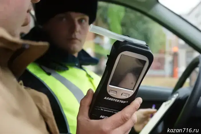 Since the beginning of the year, residents of Tatarstan have helped catch 125 drunk drivers.