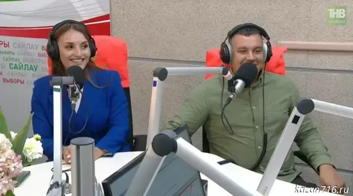 Zulfira and Almaz Mirzayanov announced the happy news.