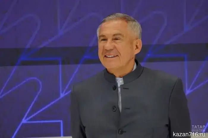 Minnikhanov headed the party list of United Russia from Tatarstan for the 2026 elections.