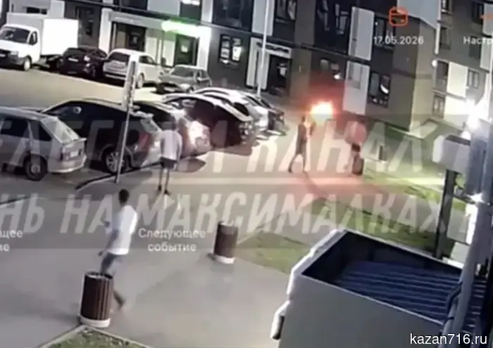 Shooting from an automatic weapon in Vysokaya Gora: a conflict in the store escalated into a shootout in the parking lot.