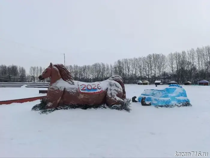 Для всех лошадей лошадь — в Кайбицах.