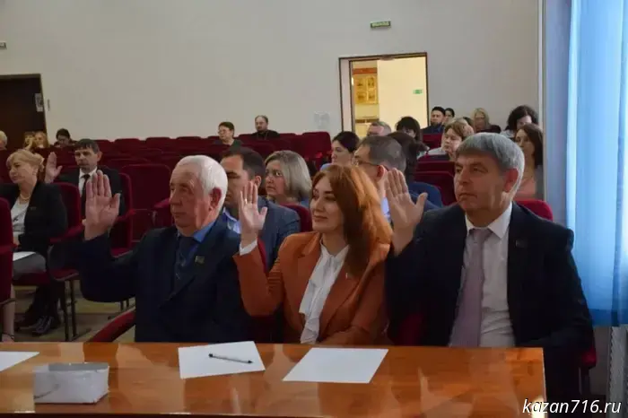 Главой города Нурлат стал Дамир Ишкинеев.