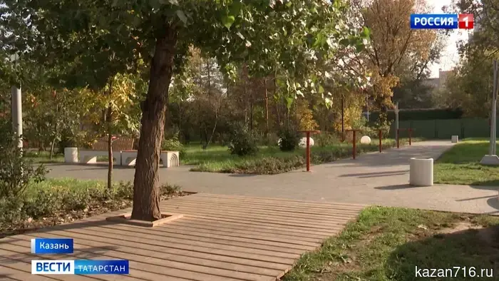 The square on Tatarstan Street in Kazan will become the main facility for improvement in 2027.