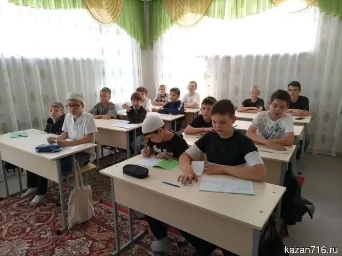 Studies and sports together: summer courses for boys have opened at the T. Yalchygol Mosque in Zainsk.