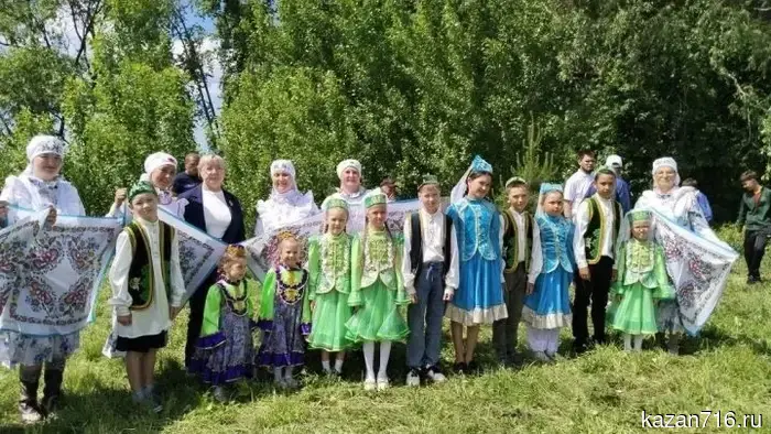Сабантуй в Именьково: фестиваль, на котором пересекаются поколения.