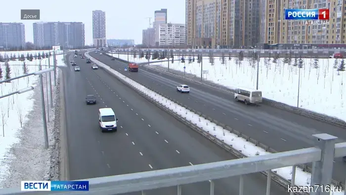 In Tatarstan, traffic may be restricted due to impending snowfall.