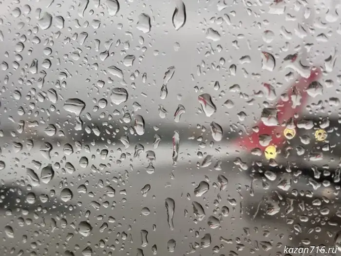 Rains are returning to Tatarstan.