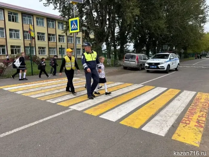 In Tatarstan, a preventive event "Attention - Children!" is starting.