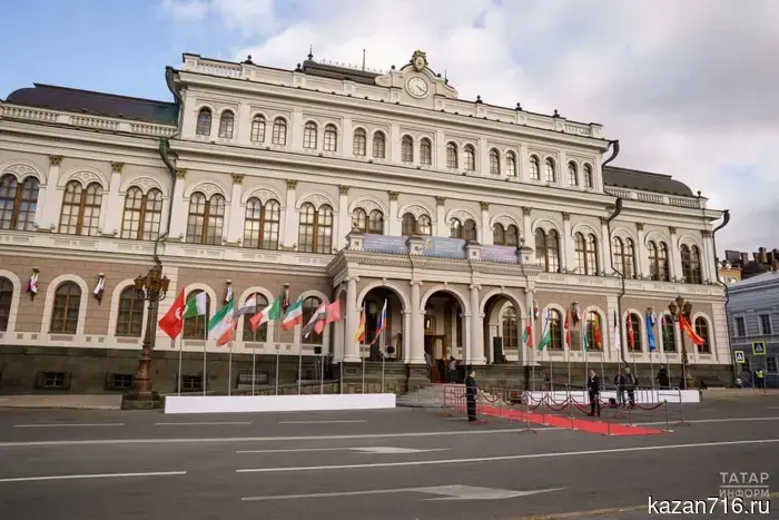 The VII session of the Kazan City Duma is scheduled for April 15.