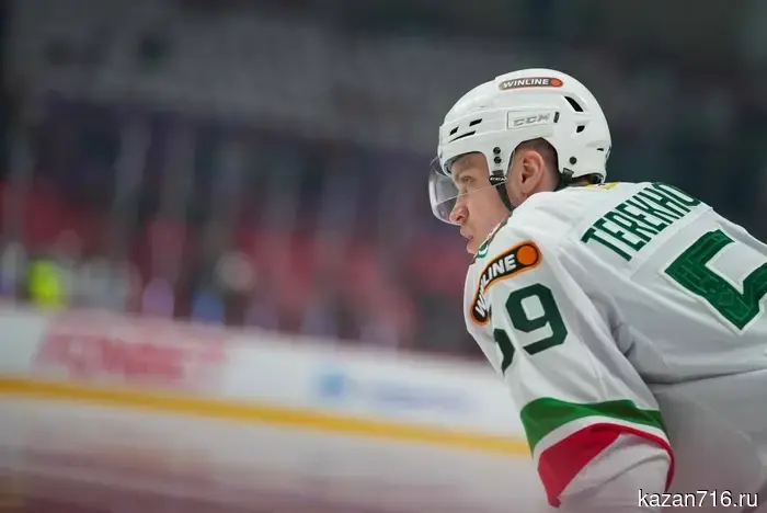 "Ak Bars" extended the contract with Semyon Terekhov.