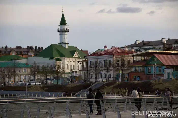 Temperatures of up to +1°C are expected in Tatarstan.