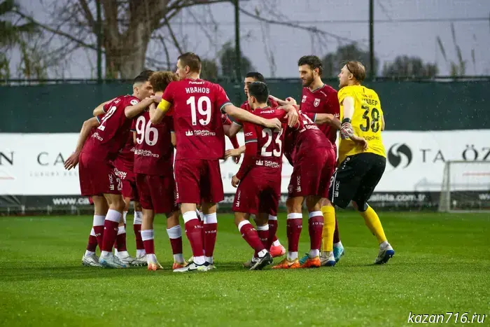 An Akhmat midfielder has become a Rubin player.