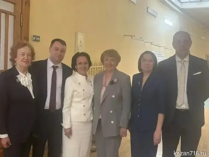 Postgraduates of KIU received a high evaluation from the Dissertation Council of SPbGEU.
