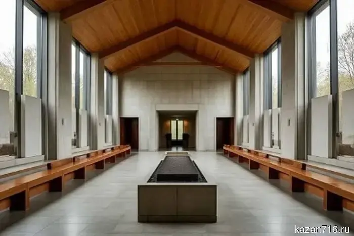 A crematorium will be built in Kazan.