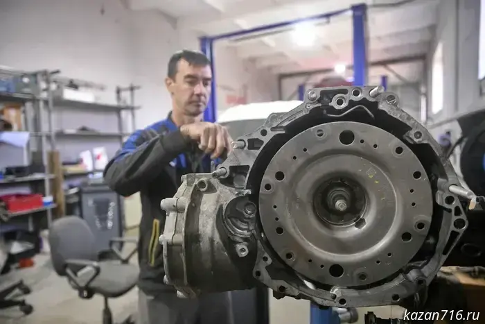 В Татарстане разработали аналог иностранной трансмиссии для техники.