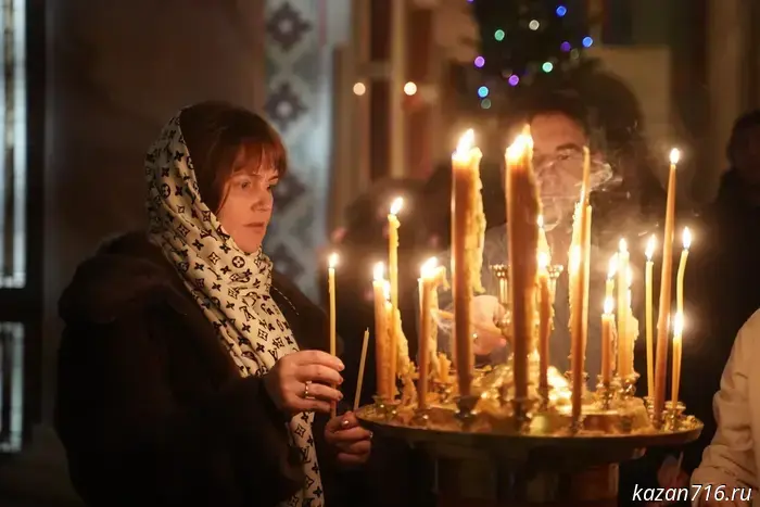 Рустам Минниханов обратил свои поздравления к жителям Татарстана с праздником Рождества Христова.