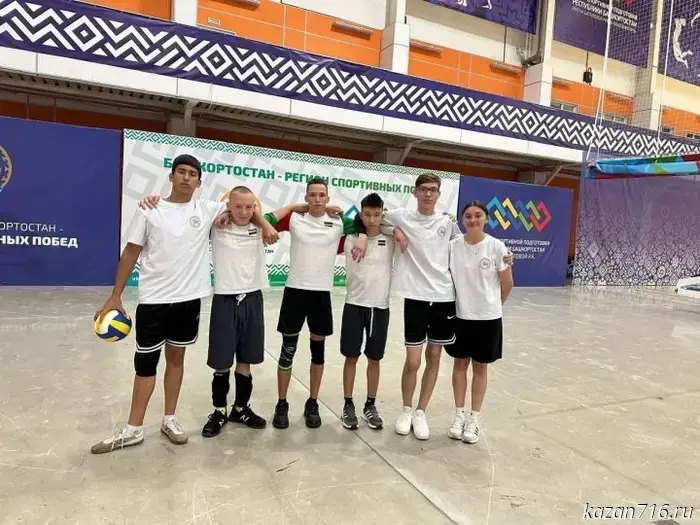 The Nurlat youngsters performed brilliantly at the "Bring Back Childhood" festival in Ufa.