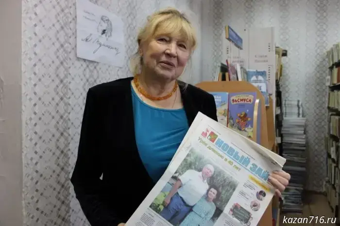 Женщина из Заинского района поделилась, почему ей нравится читать газету «Новый Зай».