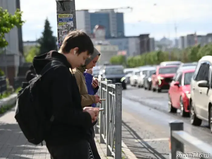 In the capital of the Republic of Tatarstan, 79 cases of tram surfing were recorded over 11 months.