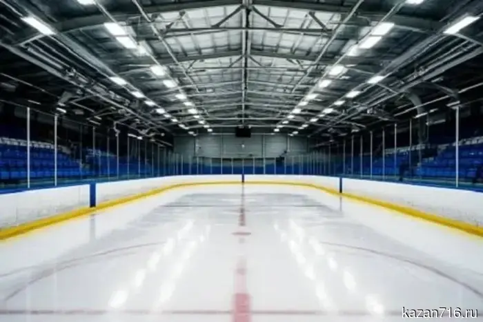 In Tatarstan, 12 new ice arenas will be built.