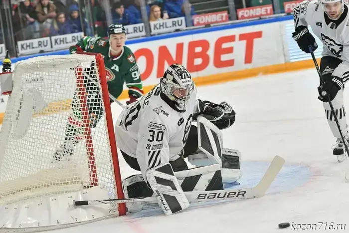 Ak Bars will host Traktor in the final game of the home series.