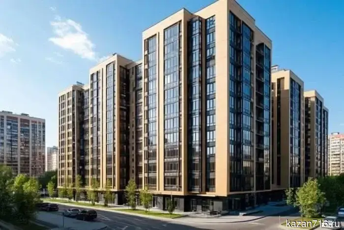 Kazan has entered the top 3 cities with the lowest share of market mortgages.