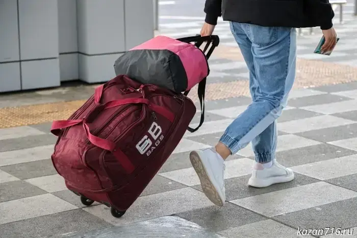 More than 30 flights were delayed at Kazan Airport on November 21.