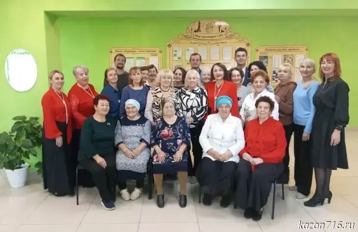 Celebration "My Years — My Wealth" for senior citizens in Zainsk