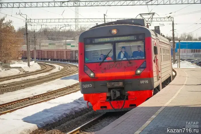Additional trains Kazan – Airport will be introduced for participants of "EnergoProm".