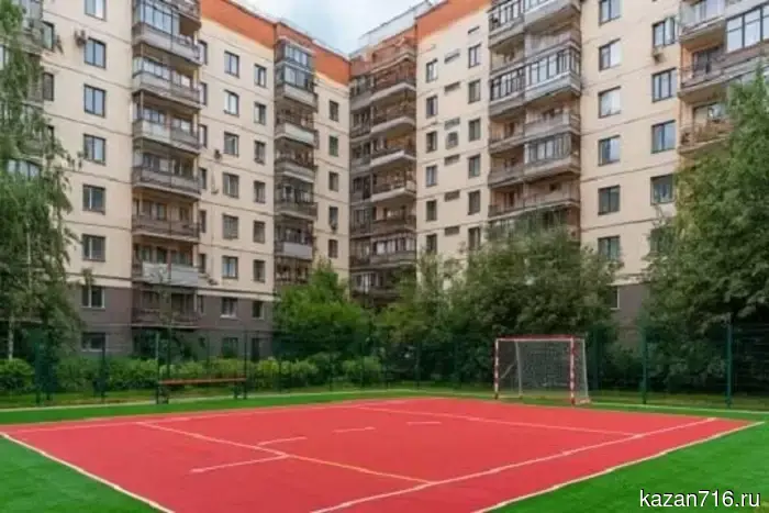 Kazan ranked 9th in Russia in terms of the volume of housing under construction.