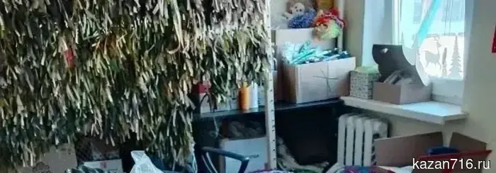 В Нижнекамске приступили к сбору сетей, которые предназначены для защиты бойцов СВО от беспилотников.