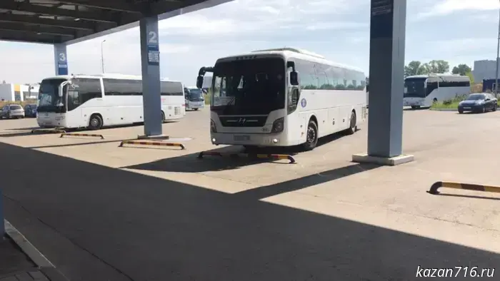 A new route to Tashkent has begun operating from the Vostochny bus station.