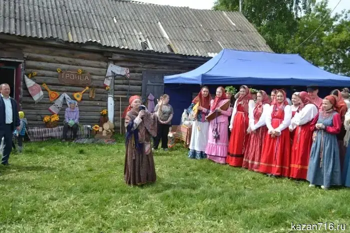 Троица в Матюшине: как народная традиция превратилась в символ района