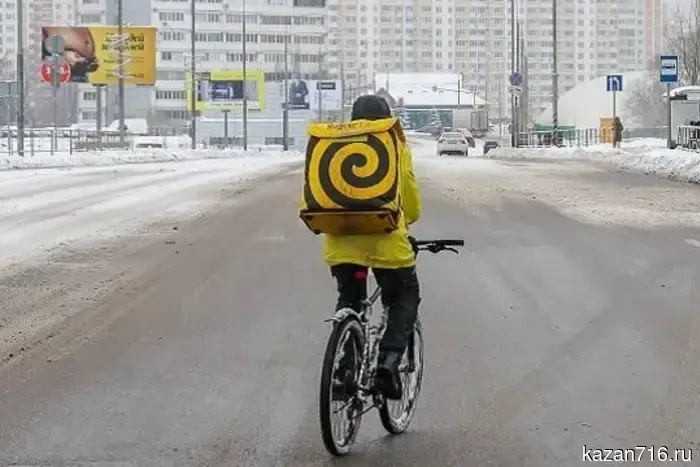 Tatarstan has entered the top five leaders in the growth of the number of couriers.