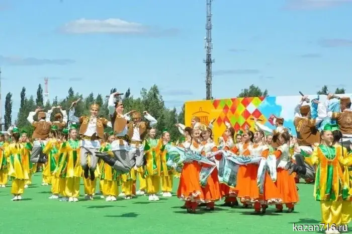 Елабуга подготавливается к Сабантую.