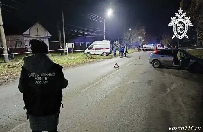 In Chuvashia, a drunk driver fatally struck a girl and a grandmother at a pedestrian crossing.