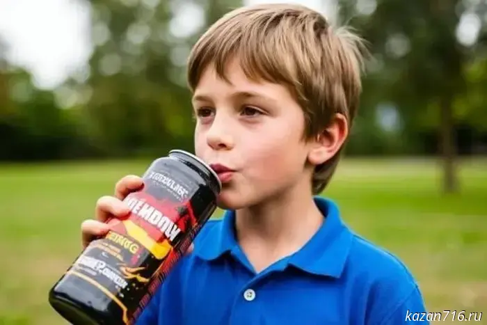 In Tatarstan, it was proposed to ban the sale of energy drinks.