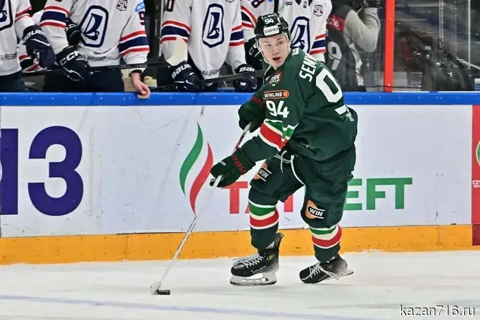 Kirill Semyonov received his third penalty in March for simulation.
