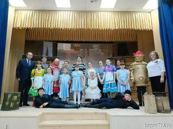 A celebration for mothers was held in the Bavlinsky District.