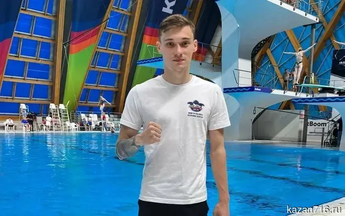 Diver Shleicher won his second gold medal at the Russian Championship in Kazan.